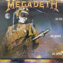 Пластинка Megadeth So Far, So Good… So What!